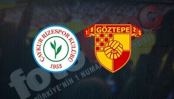 Rizespor-Göztepe | CANLI