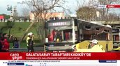 G.Saray taraftarı Kadıköy'e ulaştı!