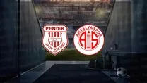 Pendikspor - Antalyaspor | CANLI