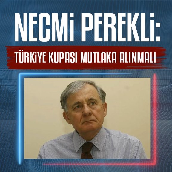 Trabzonspor efsanesi Necmi Perekli: Türkiye Kupası mutlaka alınmalı