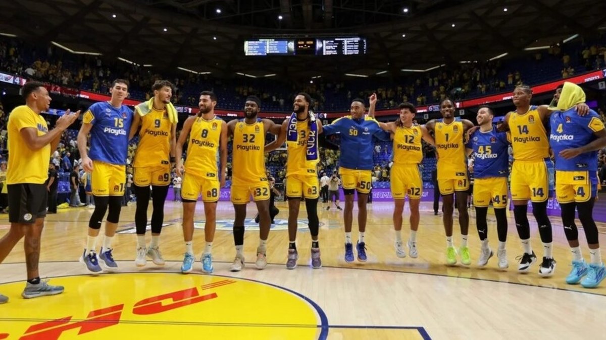 Maccabi Tel Aviv'in Madrid'e girişine engel talebi! Maccabi Tel Aviv'in Madrid'e girişine engel talebi!