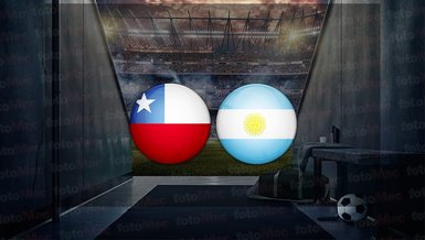 Şili - Arjantin maçı ne zaman, saat kaçta ve hangi kanalda canlı yayınlanacak? | Copa America