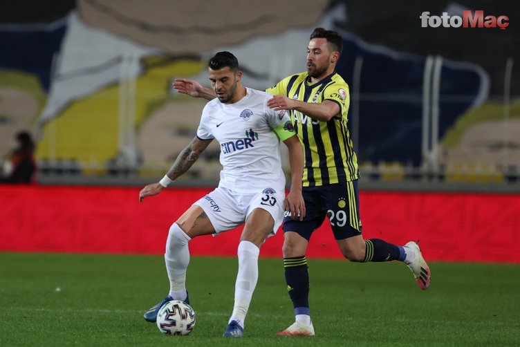 Fenerbahçe'de kadro dışı kalan Sinan Gümüş'ün yeni adresi belli oldu