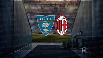 Lecce - Milan maçı saat kaçta?