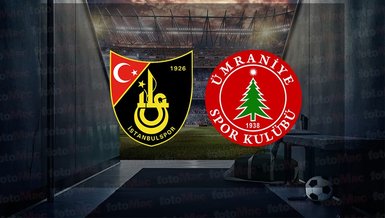 İstanbulspor - Ümraniyespor maçı ne zaman? Saat kaçta? Hangi kanalda canlı yayınlanacak? | Trendyol 1. Lig