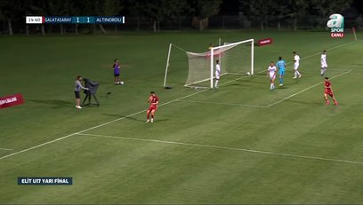 >GOL | Galatasaray U17 1-1 Altınordu U17
