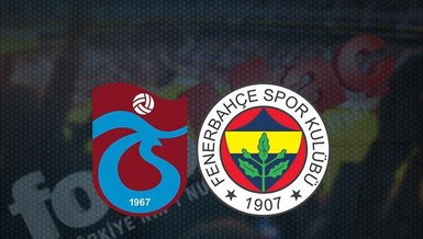 Trabzonspor - Fenerbahçe maçı ne zaman? Trabzonspor Fenerbahçe derbi maçı hangi kanalda canlı yayınlanacak? Saat kaçta?