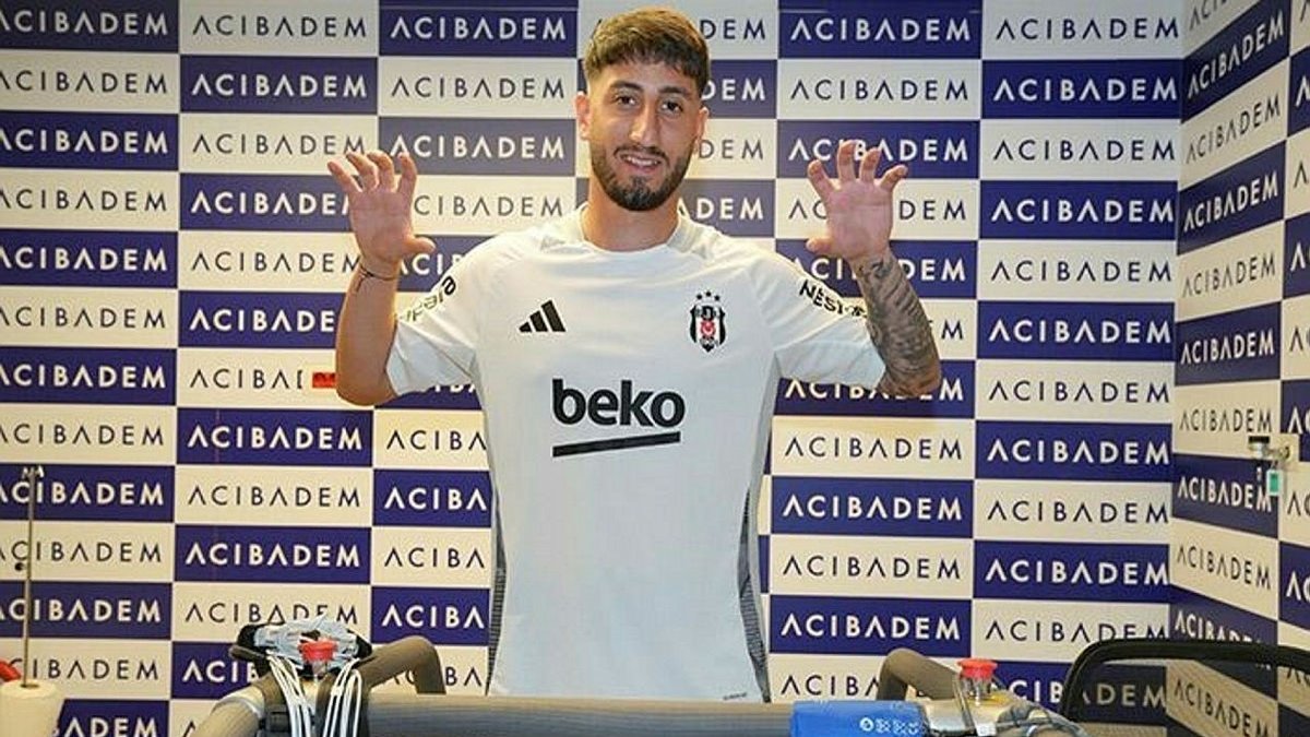 Beşiktaş Can Keleş'in lisansını çıkardı!