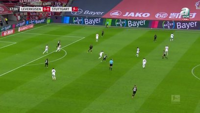 >GOL | Leverkusen 1-0 Stuttgart