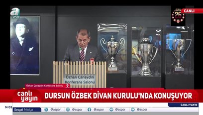 >Dursun Özbek: En güzel transferi yapacağız