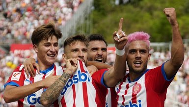 Girona La Liga’nın zirvesinde