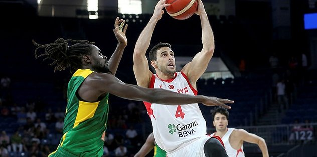 Türkiye 94 - 59 Senegal