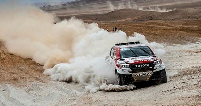 Dakar Rallisi'ne El-Attiyah damgası