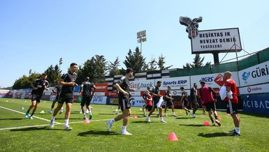 Beşiktaş'ta Göztepe maçı hazırlıkları sürüyor