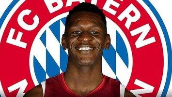 Isaac Bonga Bayern Münih'te! 2 yıllık kontrat
