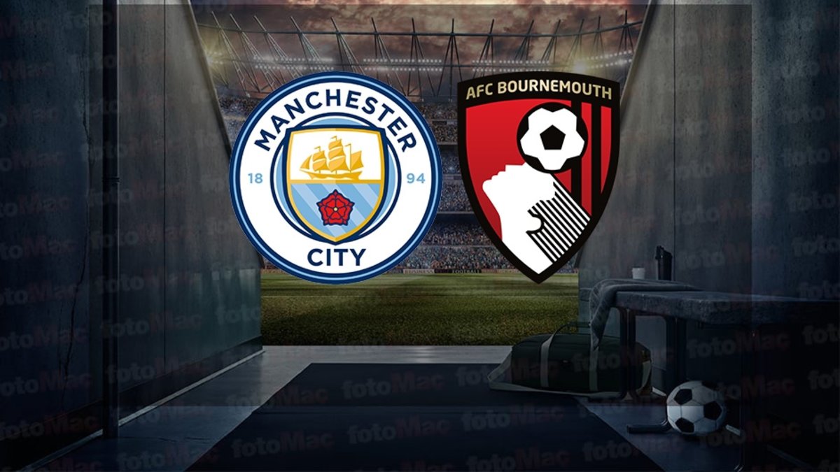 Manchester City-Bournemouth maçı ne zaman? Saat kaçta ve hangi kanalda canlı yayınlanacak? | İngiltere Premier Lig Manchester City-Bournemouth maçı ne zaman? Saat kaçta ve hangi kanalda canlı yayınlanacak? | İngiltere Premier Lig