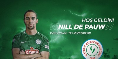 Nill De Pauw Çaykur Rizespor'da