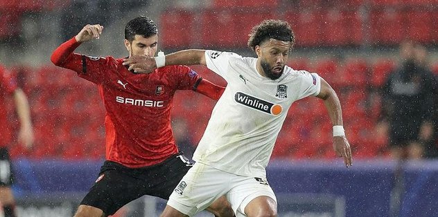 Rennes 1 1 Krasnodar Mac Sonucu Son Dakika Uefa Sampiyonlar Ligi Haberleri Fotomac