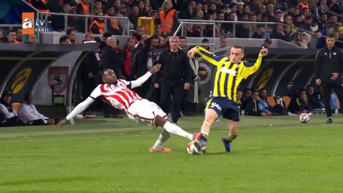 Samsunspor 10 kişi kaldı!