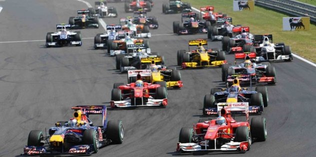 Formula 1'de sıradaki durak Japonya