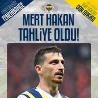 Mert Hakan tahliye oldu!