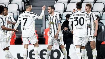 Juventus'tan 3 gollü galibiyet!