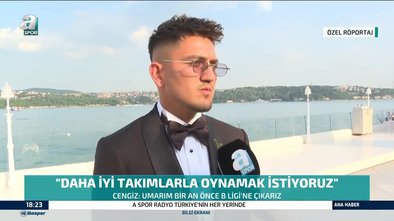 Cengiz Ünder'den Milli Takım açıklaması: Umarım B Ligi'ne çıkarız