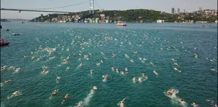 Yüzerek kıta değiştirdiler