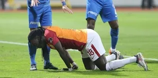 Gomis Aslan’da 3. kez bayıldı!
