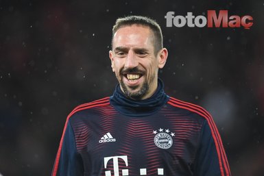 Galatasaray’da Franck Ribery sevinci!