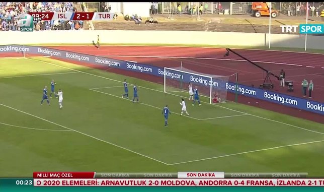 mac sonucu izlanda 2 1 turkiye mac
