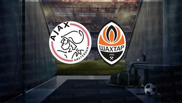 Ajax - Shakhtar Donetsk maçı ne zaman?