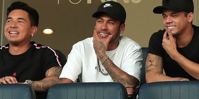 Görüşmelere başlandı: PSG forması giyen Neymar...