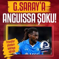 G.Saray'a Anguissa şoku!