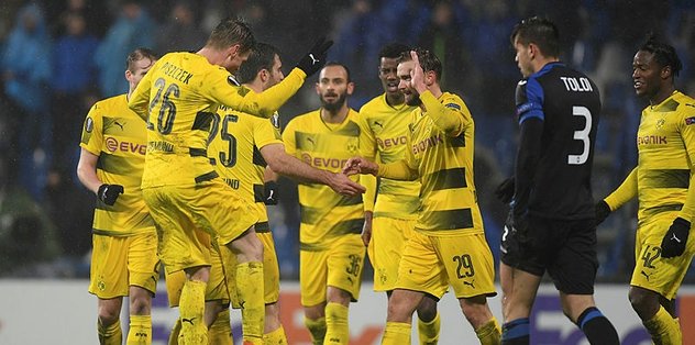İşte Avrupa Ligi'nde son 16