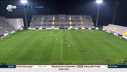 >Galatasaray 2-2 Adana Demirspor | MAÇ ÖZETİ