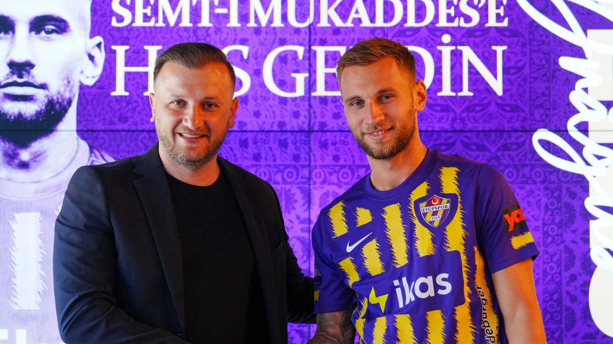 TRANSFER HABERİ - Denis Draguş resmen İkas Eyüpspor'da TRANSFER HABERİ - Denis Draguş resmen İkas Eyüpspor'da