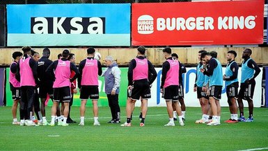 Beşiktaş'ta Yılport Samsunspor maçı hazırlıkları!