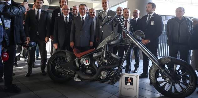 Beşiktaş Müzesine anlamlı hediye