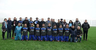 Arguvan Belediyespor faklı galip geldi