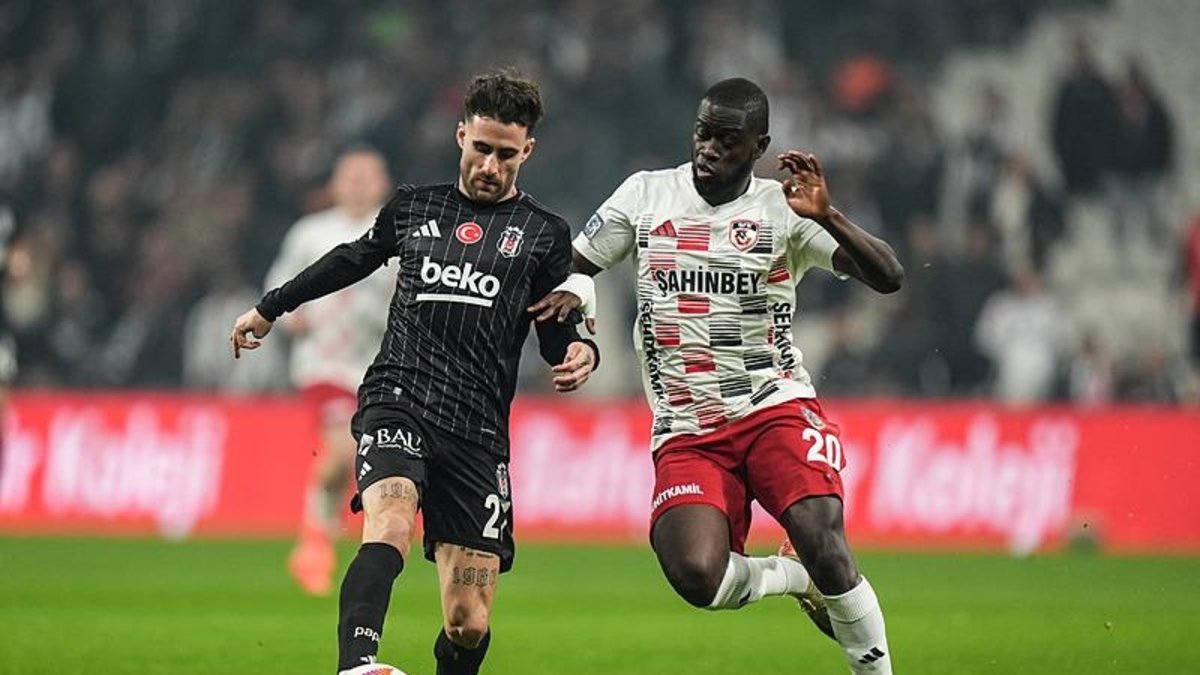 Beşiktaş 1-2 Gaziantep FK (MAÇ SONUCU - ÖZET) Kartal evinde ağır yara aldı! Beşiktaş 1-2 Gaziantep FK (MAÇ SONUCU - ÖZET) Kartal evinde ağır yara aldı!
