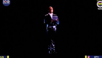 F.Bahçe Divan Kurulu'nda Atatürk hologramı!
