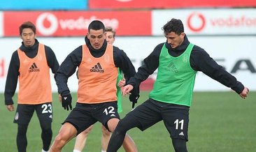 Beşiktaş Evkur Yeni Malatyaspor maçına hazırlanıyor