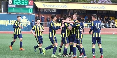 U-16’larda kazandı