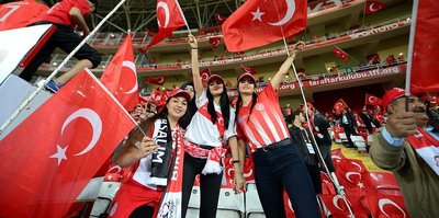 TFF'den Antalya'daki sporseverlere teşekkür