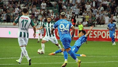 Giresunspor: 0 - 1 Bodrum FK (MAÇ SONUCU ÖZET)