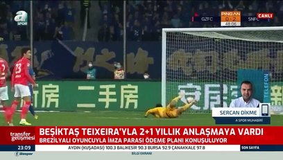 >Beşiktaş Alex Teixeira ile anlaşmaya vardı!