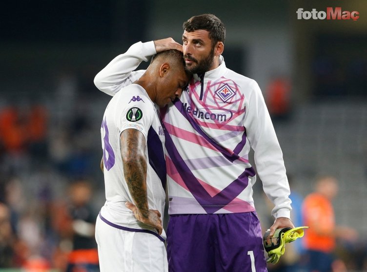 Başakşehir'in Fiorentina zaferi İtalyan basınında!