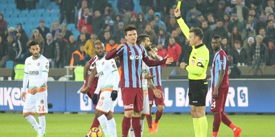 Trabzonspor'da zorunlu değişiklik