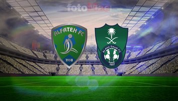 Al Fateh-Al Ahli Jeddah maçı yayın bilgisi!